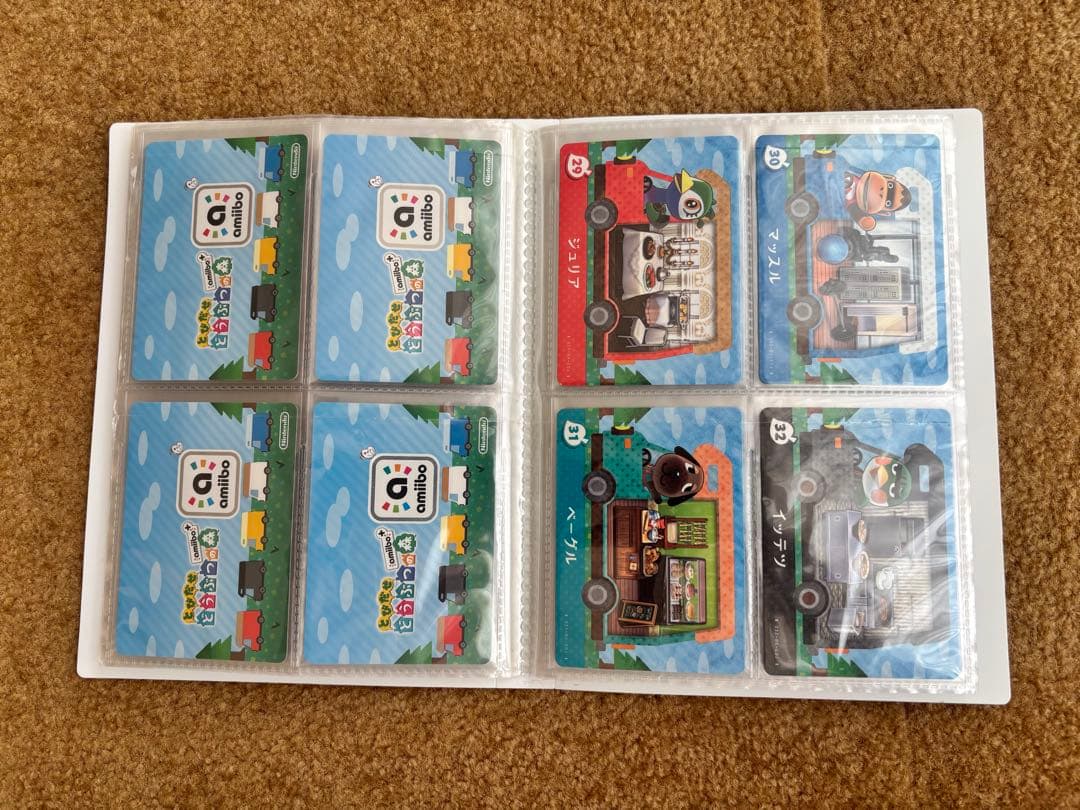 【特価】 あつ森 アミーボ amiibo+ カード アミーボプラス 全50種