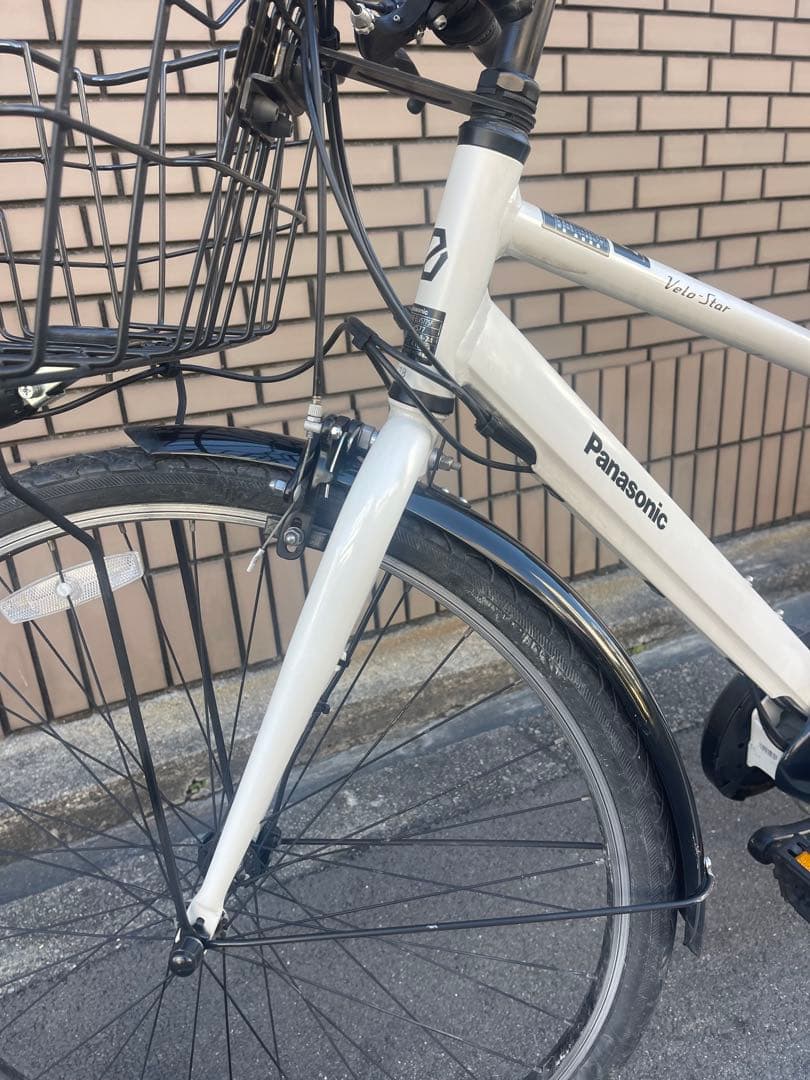 12Ahパナソニックベロスター 電動アシスト自転車中古