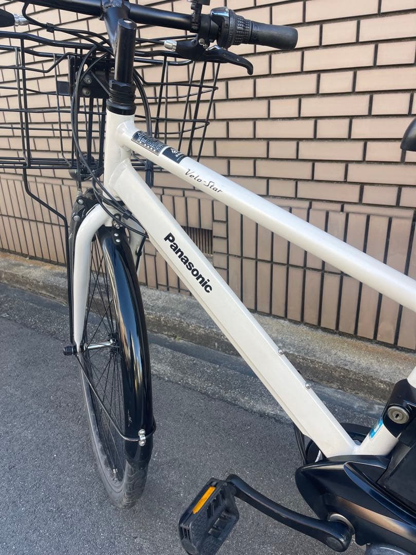 12Ahパナソニックベロスター 電動アシスト自転車中古