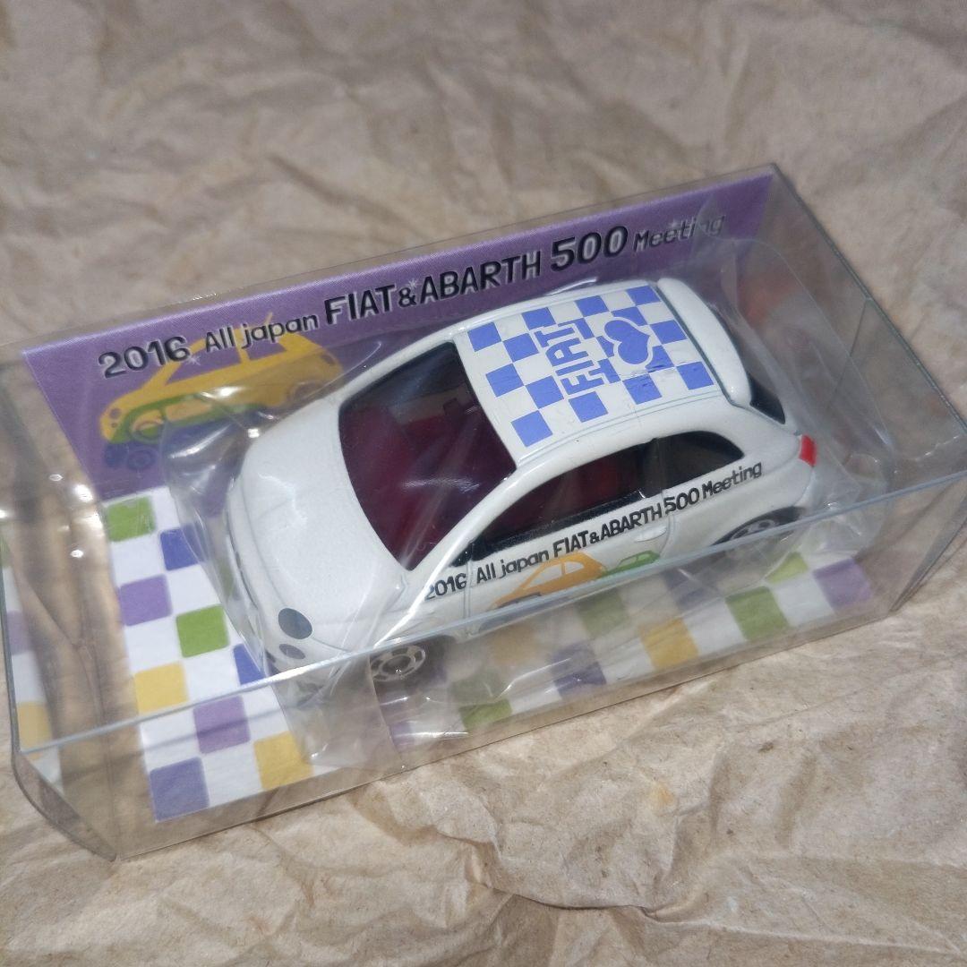 FIAT 500 記念ミニカー