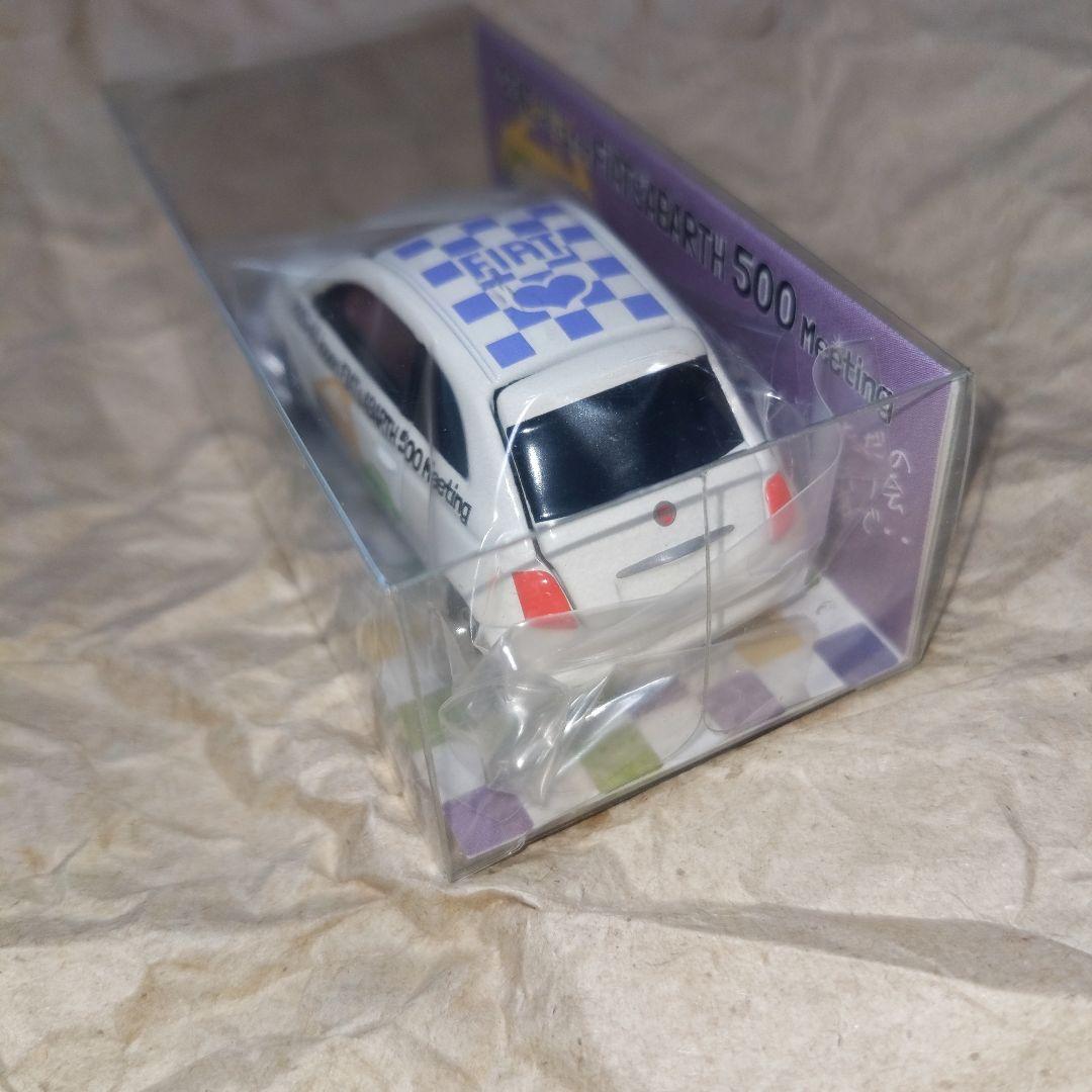 FIAT 500 記念ミニカー
