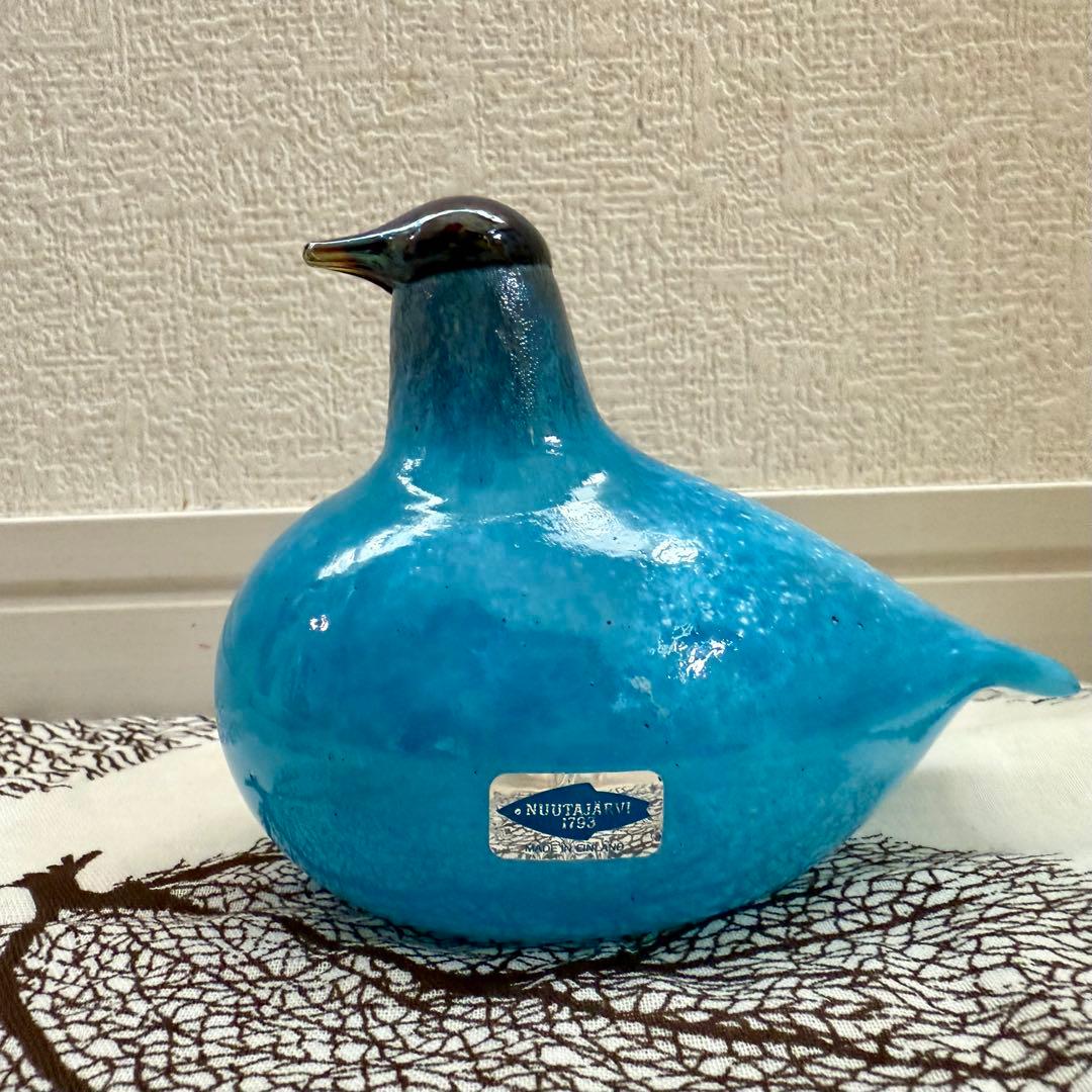 【本日限定価格】レア Nuutajarvi オイバトイッカ バード