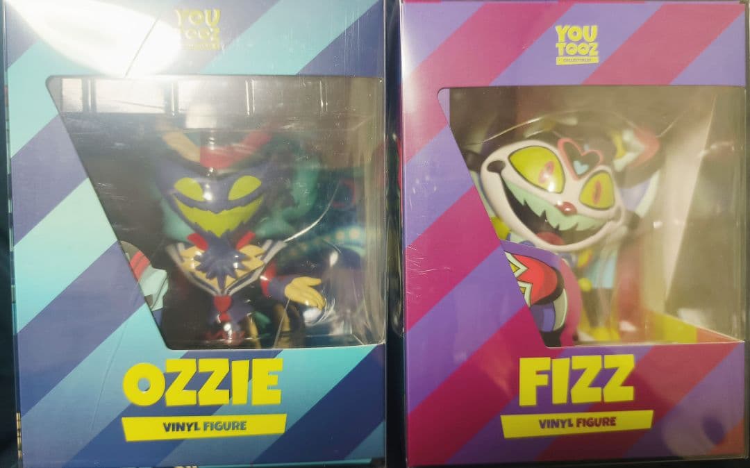 ヘルヴァボス　Youtooz フィズ　オジー　セット　フィギュア