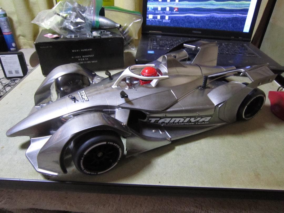 1/10 TRF F102RS KAI Gen2 ジェンツー 軽量 レース専用