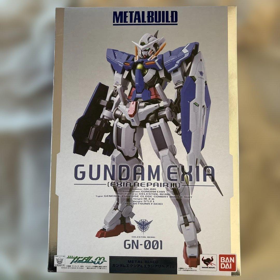 L BUILD ガンダムエクシア＆エクシアリペアIII (開封品)