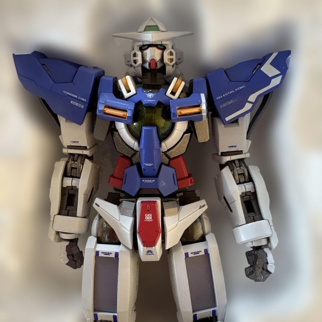 L BUILD ガンダムエクシア＆エクシアリペアIII (開封品)