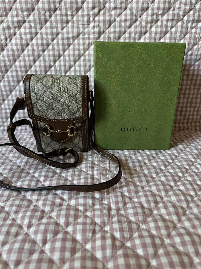 GUCCI ホースビット 1955 ミニ ショルダーバッftg