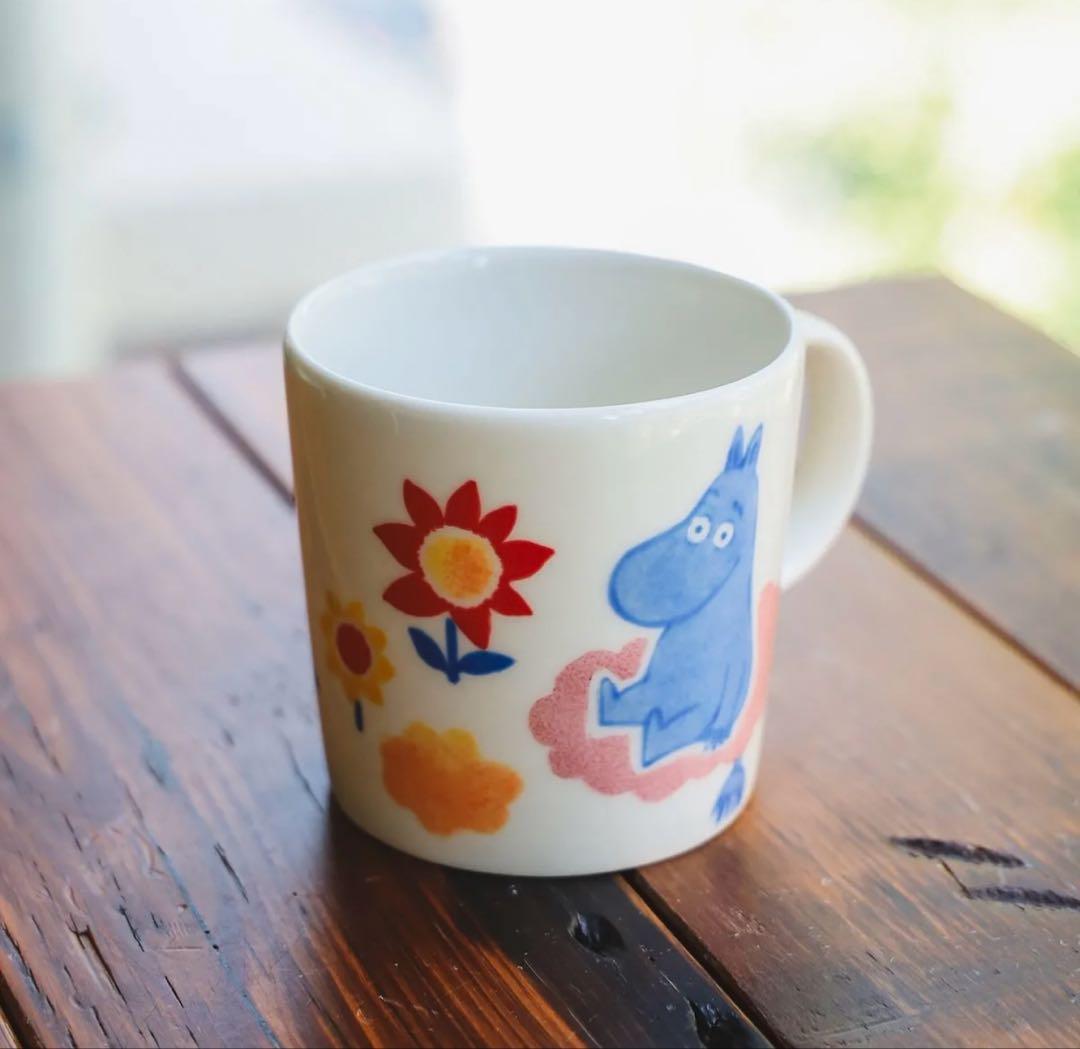 ビームス ジャパン×ムーミン アラビア マグ