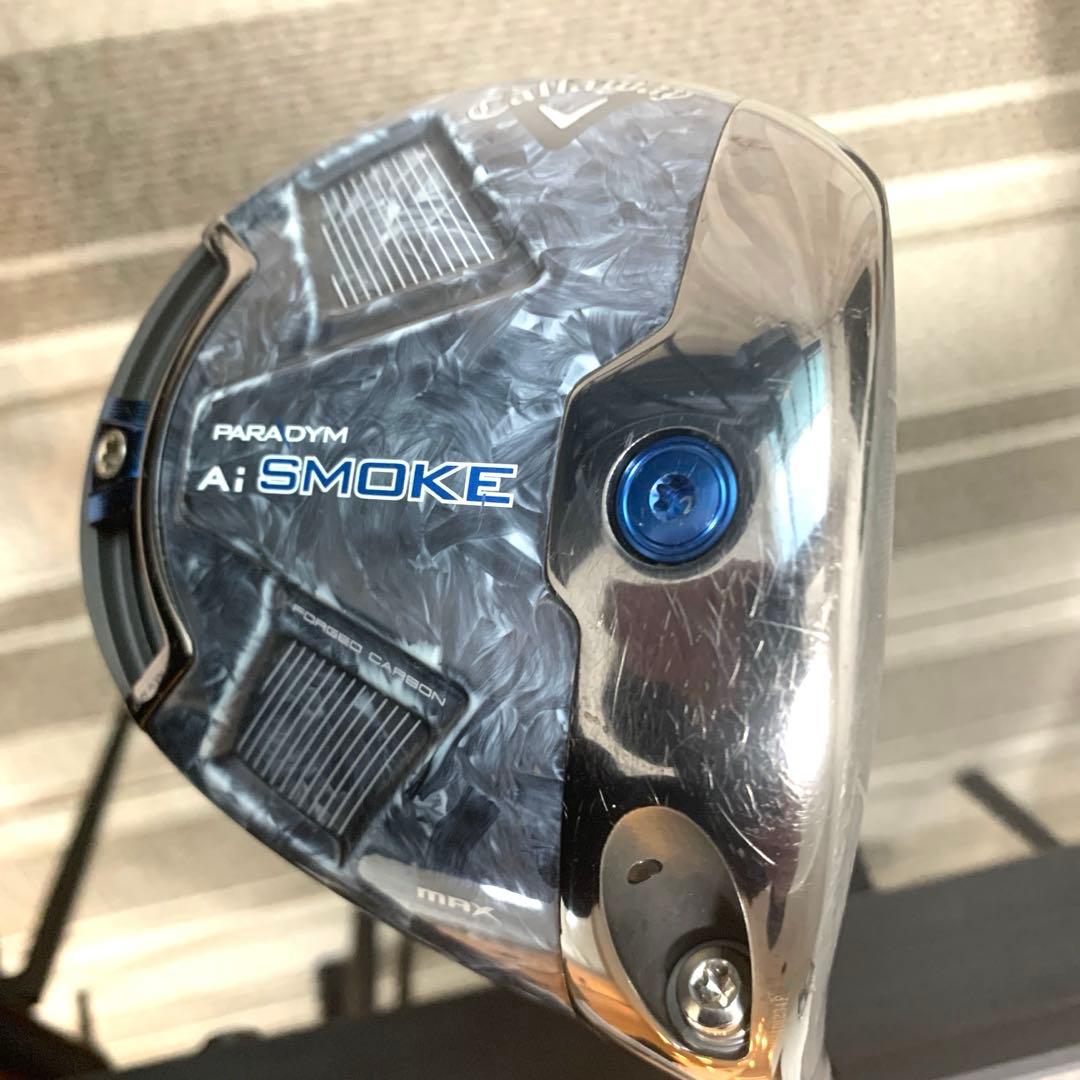 キャロウェイAiスモーク　max ドライバー 10.5