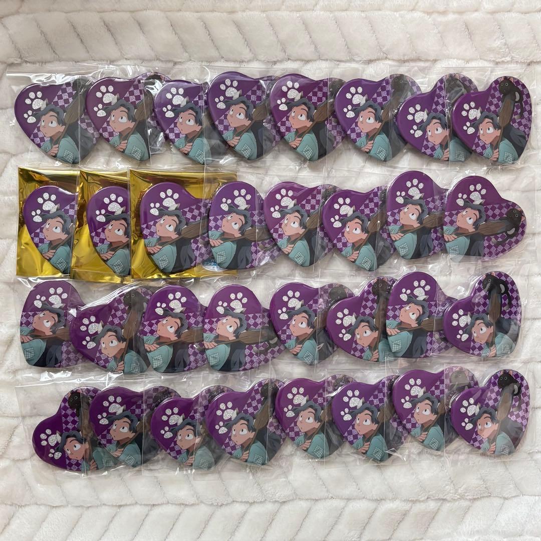 忍たま乱太郎 ナンジャタウン 缶バッジ 綾部喜八郎