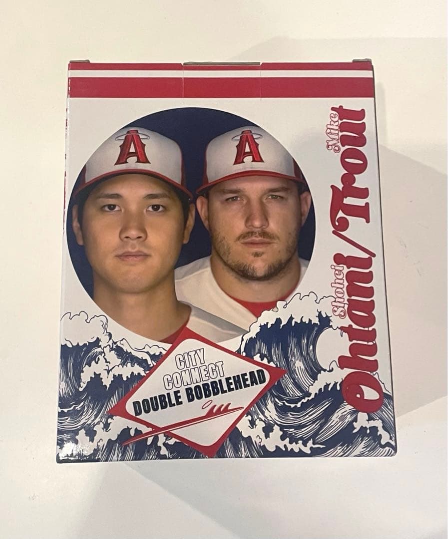 激レア　大谷翔平 マイクトラウト ボブルヘッド ロサンゼルスエンゼルス