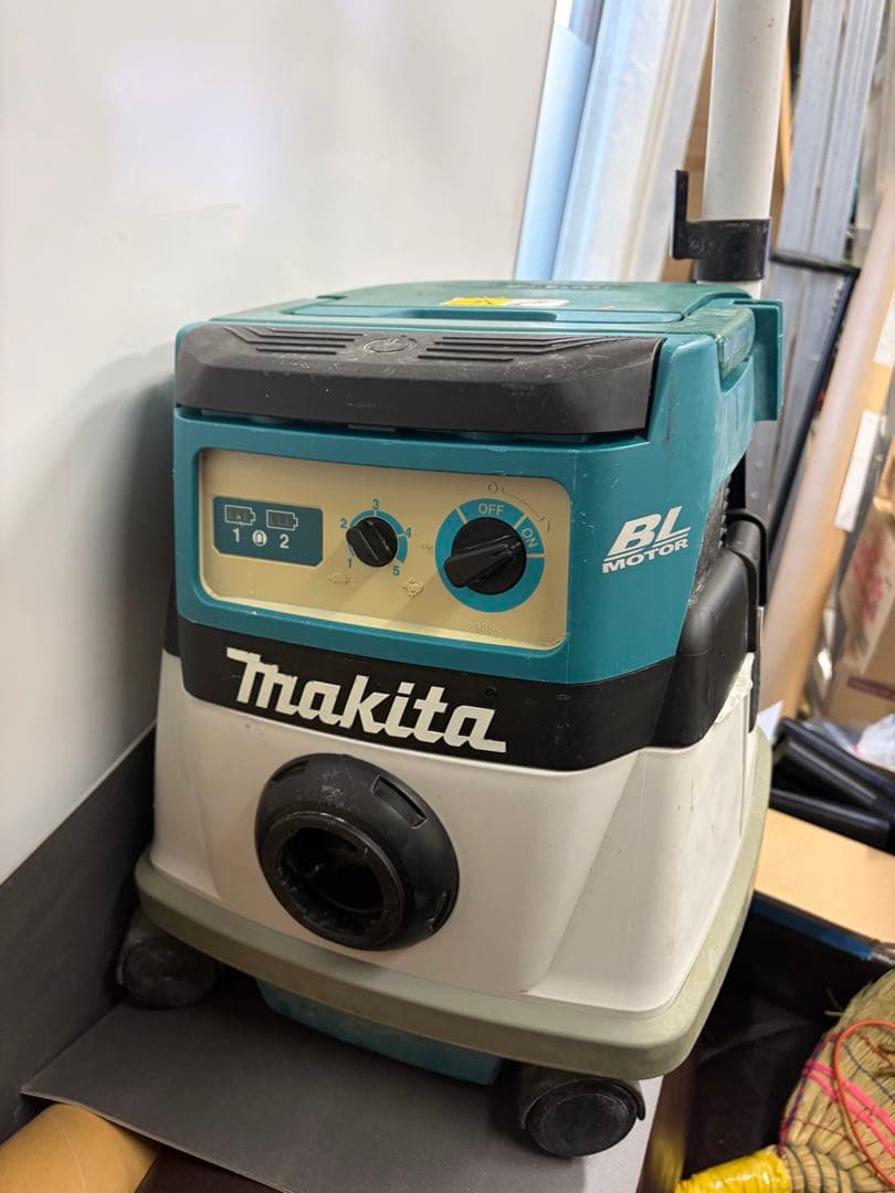 Makita BL MOTOR 36V キャニスター掃除機