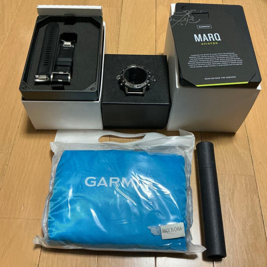 GARMIN MARQ® Aviator メタルベルトなし
