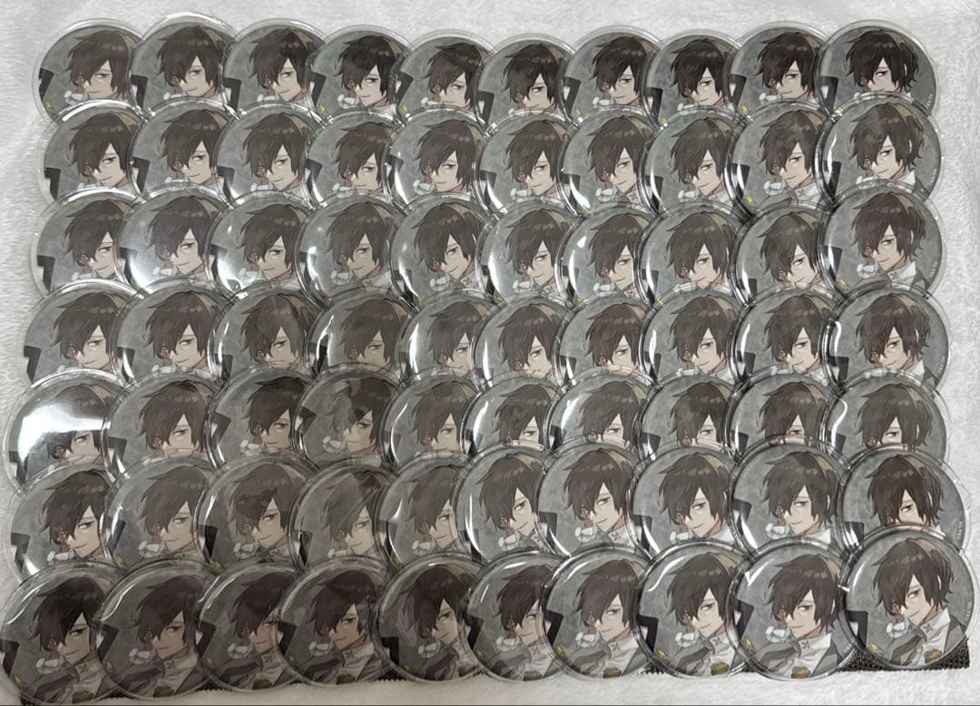 文スト 10周年 缶バッジ 太宰