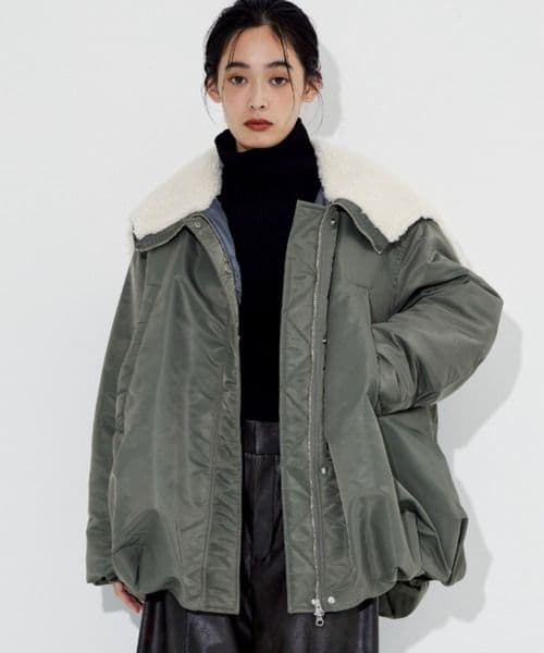 正規品　CLANE　BALLOON DESIGN HOODED N3B　サイズ1