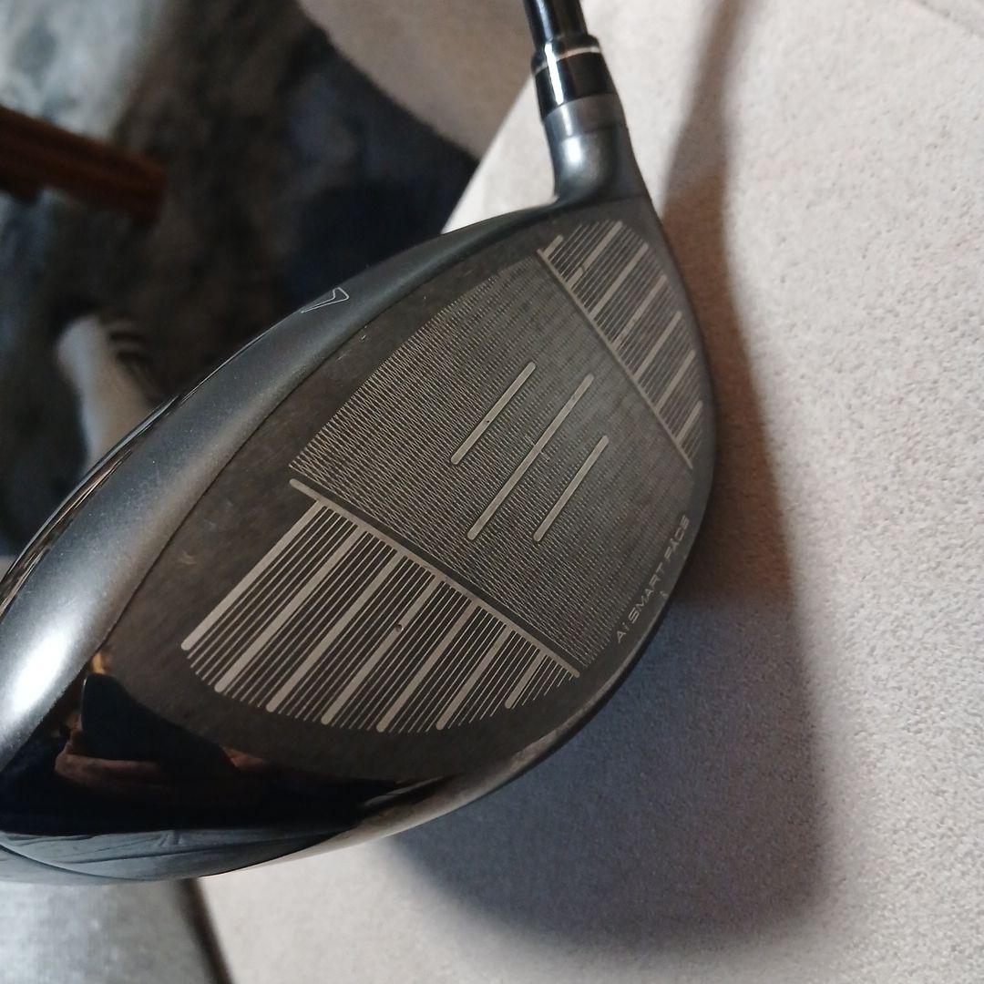 キャロウェイ　AiSMOKE MAX FAST 軽量ドライバー