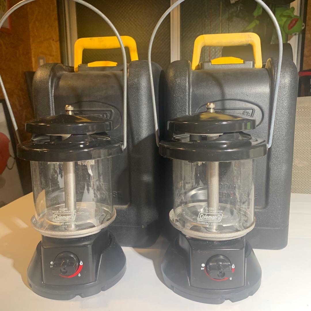 Coleman ランタン 5155 2012年　2個セット