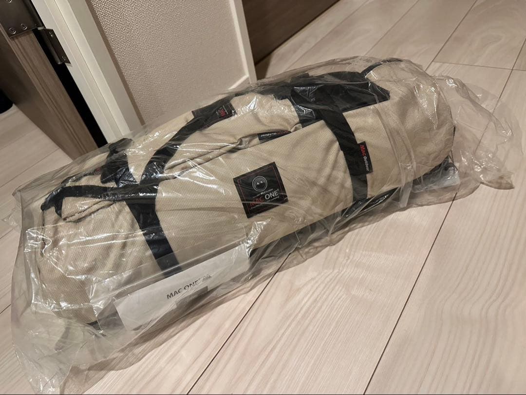 (新品) MACONE ヘキサタープ Lサイズ ライトベージュ