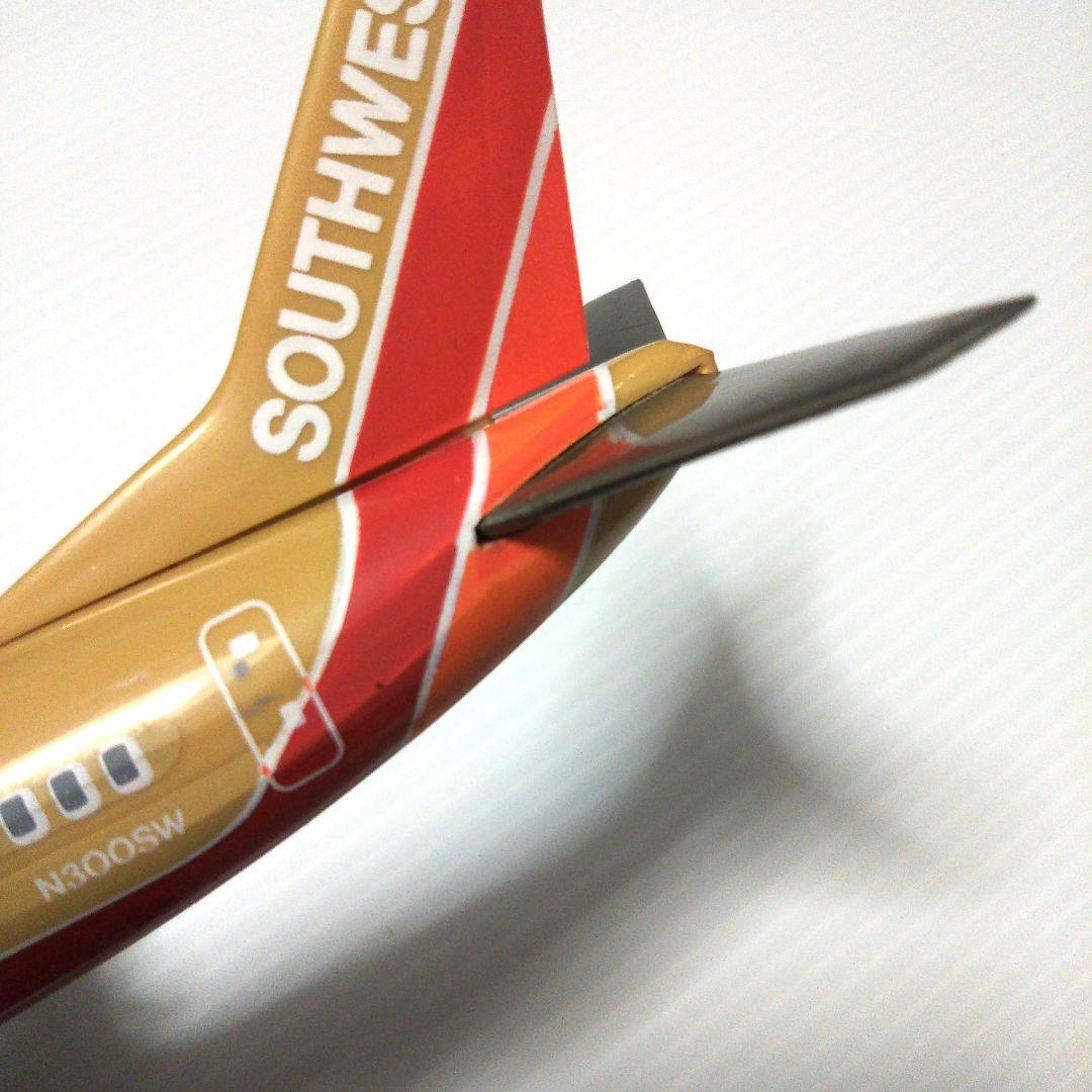 当時物　レア　初期カラー　サウスウェスト航空　飛行機模型