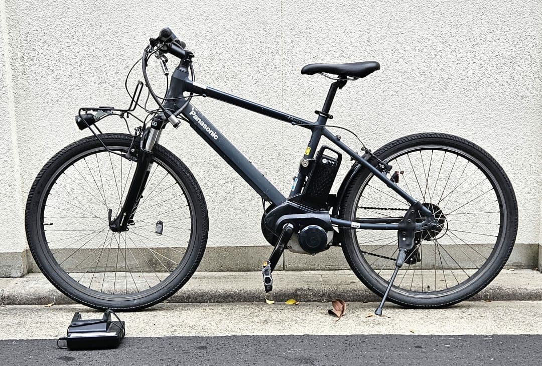 パナソニック ハリヤ♪8.9Ah 7段変速 26インチ 電動自転車 スポーツサス
