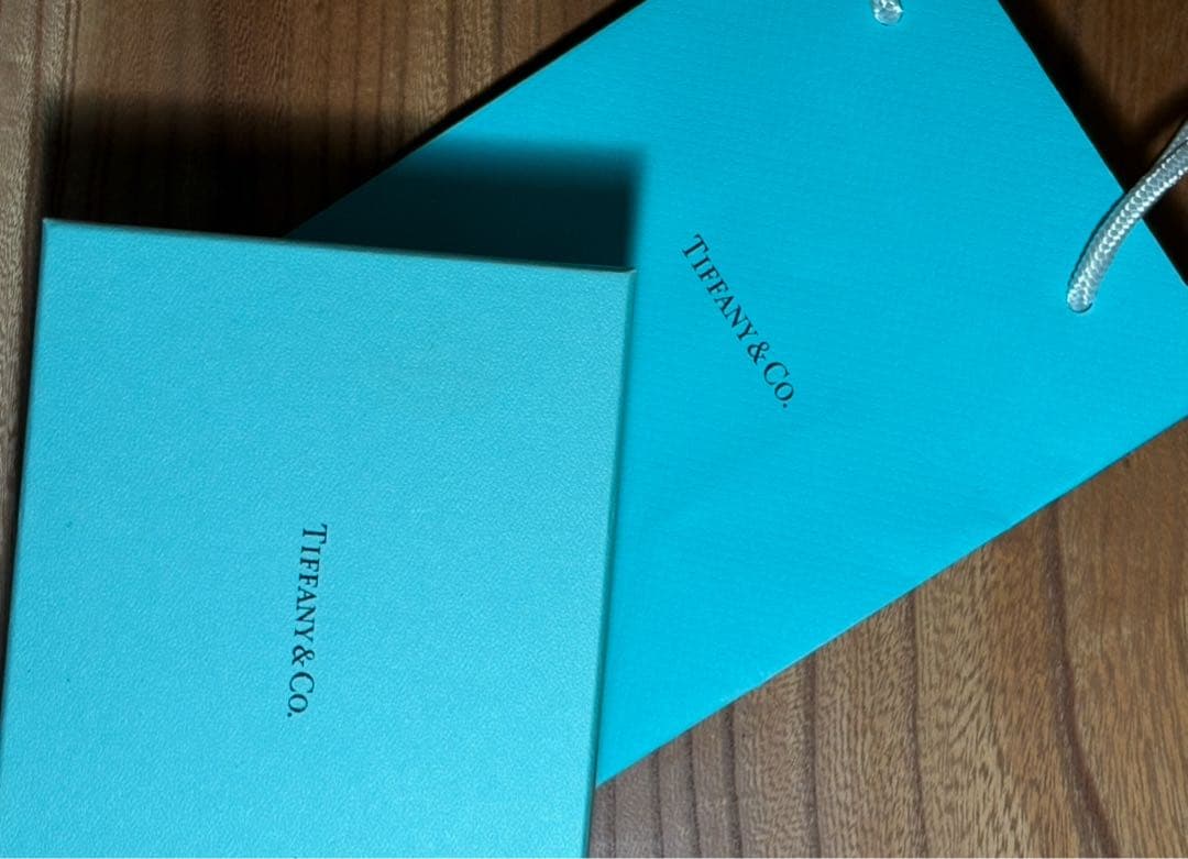 ❣️マレくうさん専用❣️新品未使用 Tiffany & Co. 名刺入れ