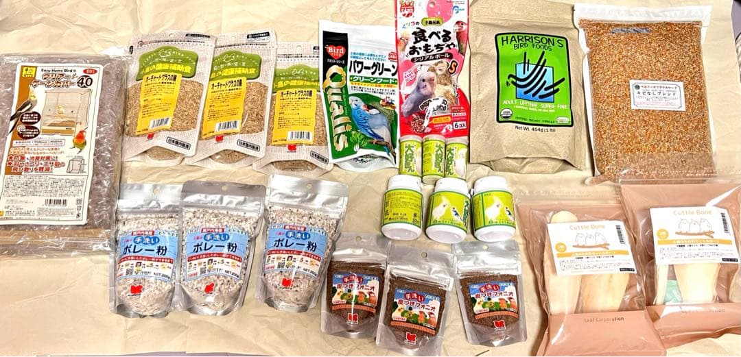 お値下げ中12/31まで 小鳥用品まとめ売りセット② セキセイインコ