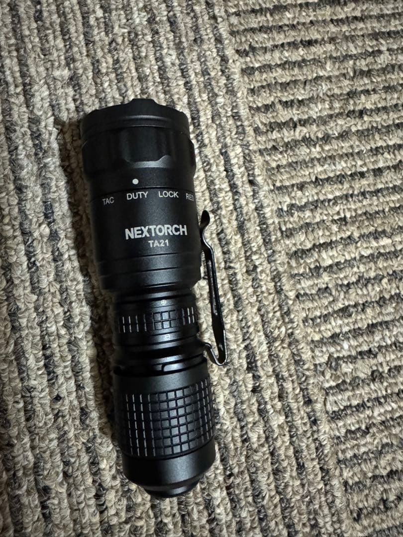 NEXTORCH TA21 懐中電灯