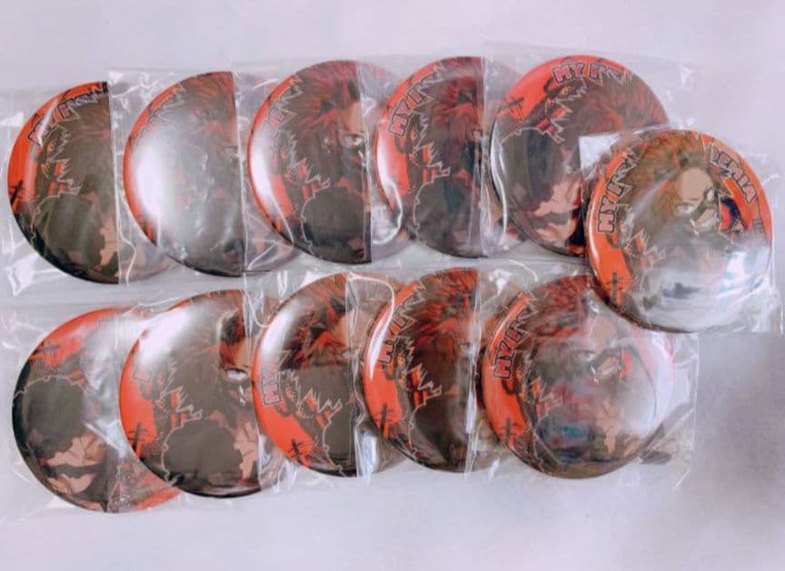 ヒロアカ 原作缶バッジ 原作缶 缶バッジ 切島 切島鋭児郎