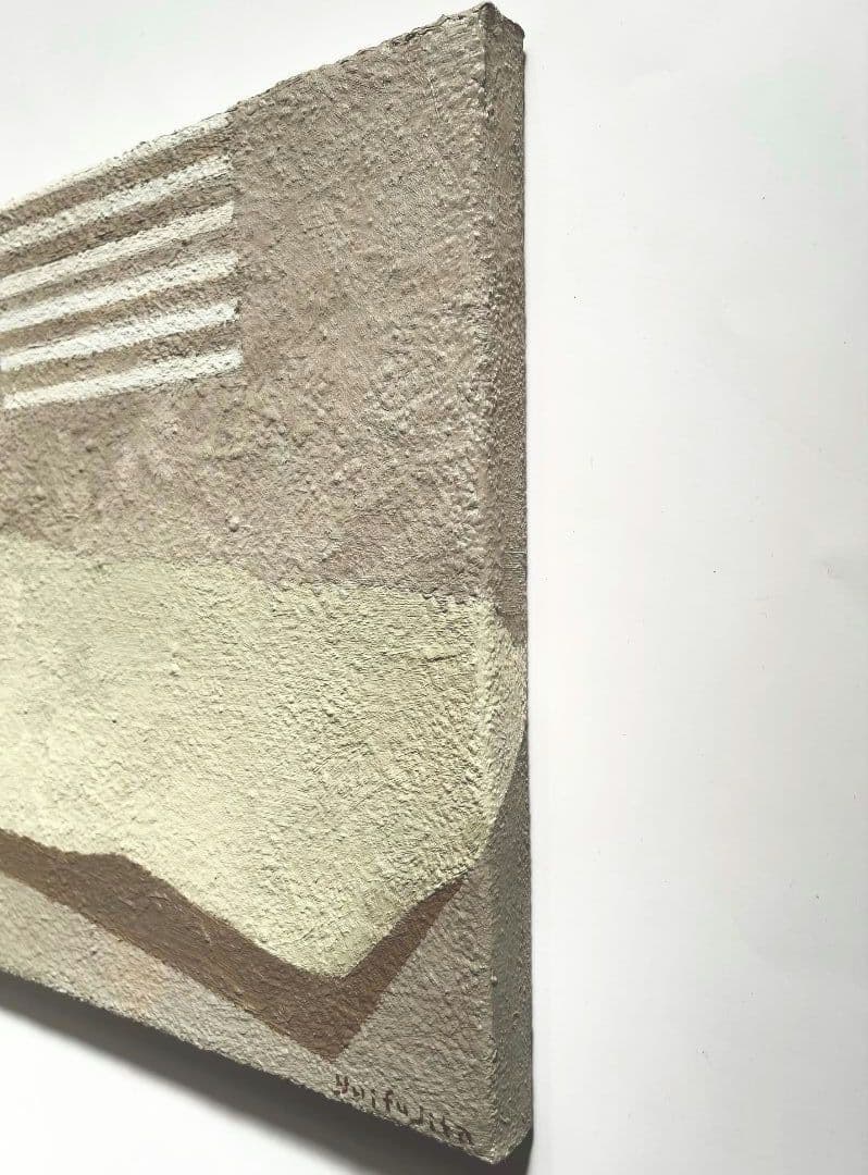 油彩画 よく眠れる寝室