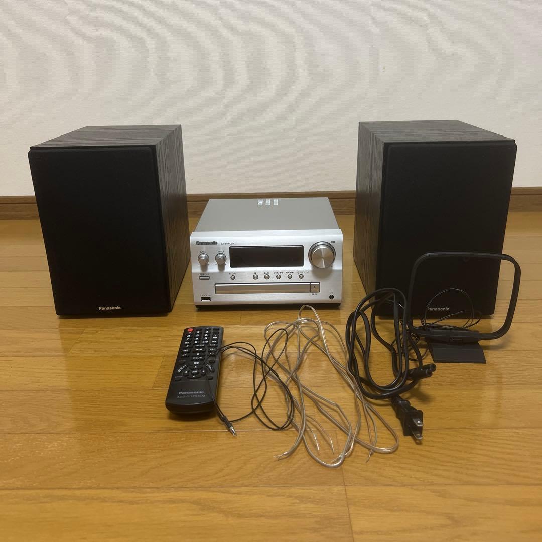 パナソニック panasonic SA-PMX90 ミニコンポ