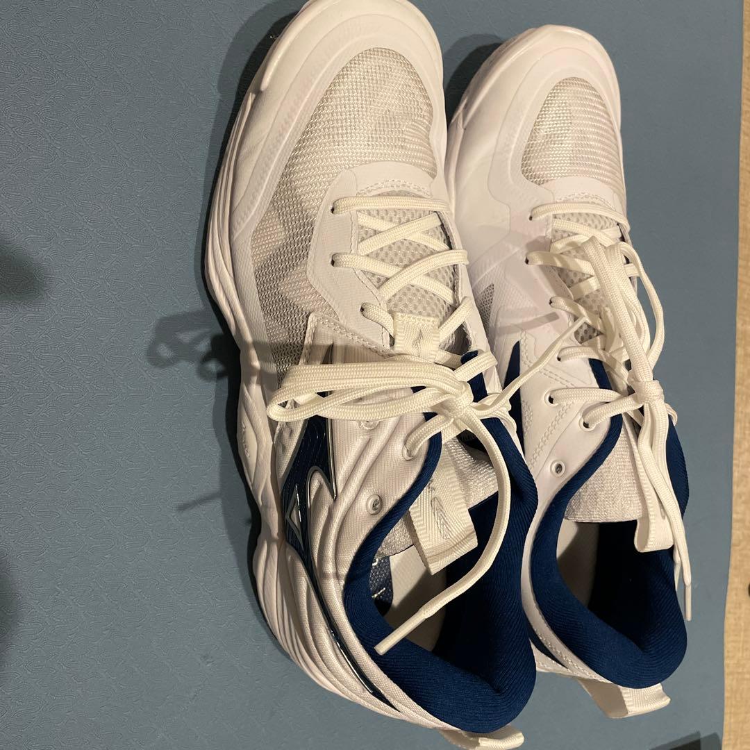 バレーボールシューズ　MIZUNO ウエーブモーメンタム　エリート