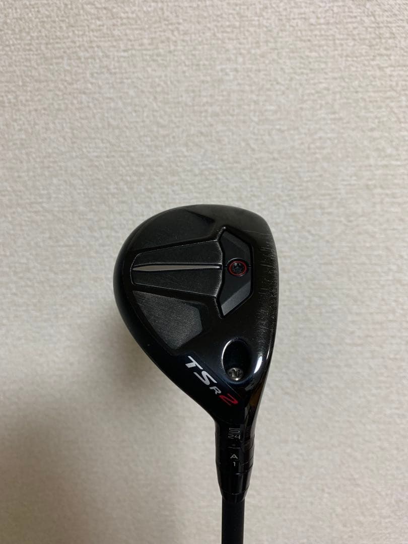 TSR2 ユーティリティ　24° 5ut モーダスゴースト　タイトリスト