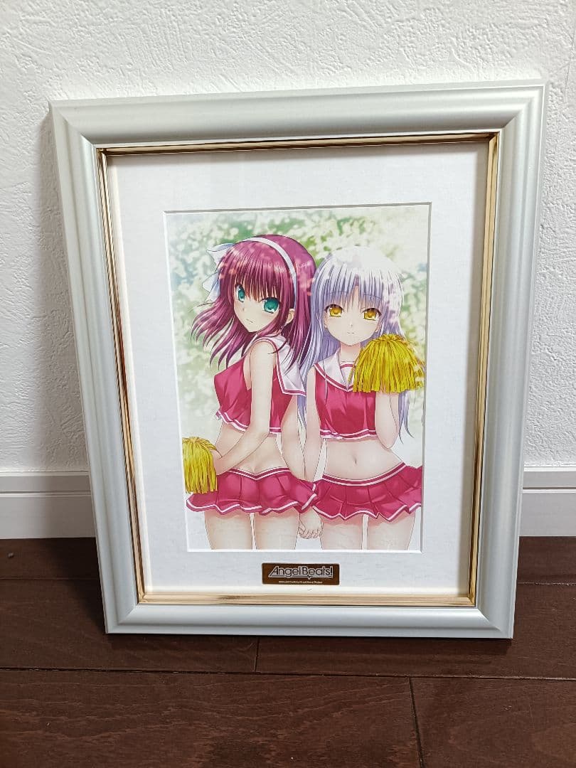 Angel Beats! Na-Ga 描き下ろしキャラファイングラフ