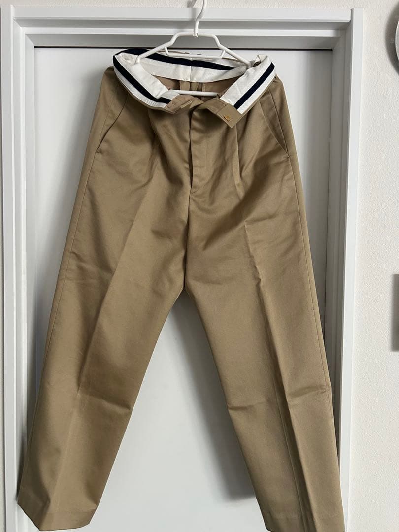 ＜6(ROKU)＞マーベルト コットンチノパンツ 34アローズ