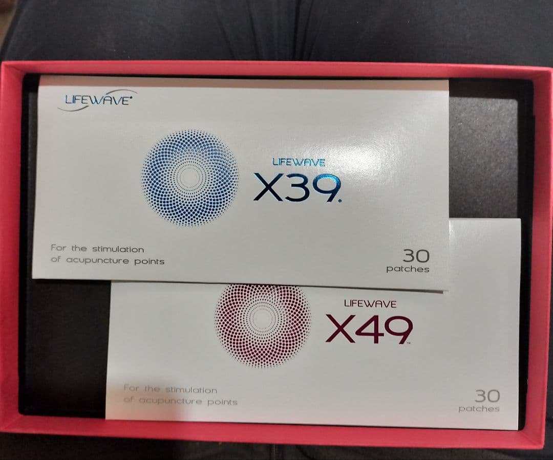 LIFEWAVE ライフウェーブ　パッチ【新品】X39 X49