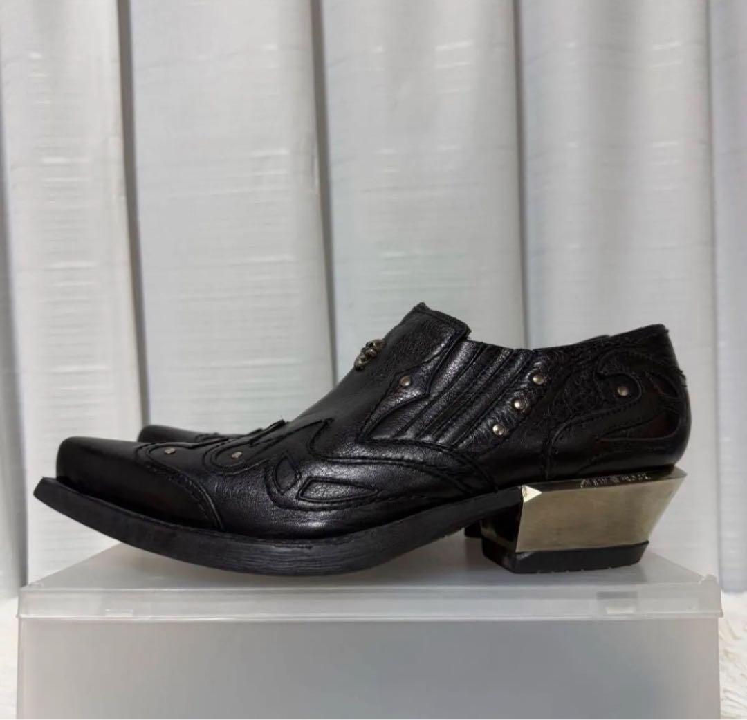 ⭐️極美品⭐️　NEW ROCK　ニューロック　ウエスタン　ポインテッドトゥ