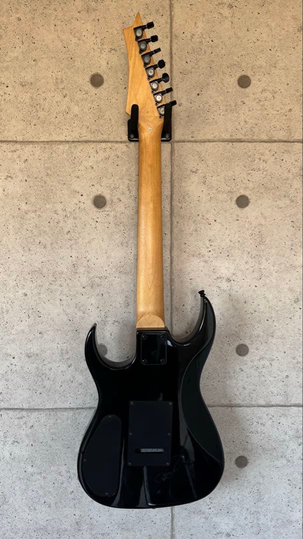 プレイテック ブラック 7弦エレキギター