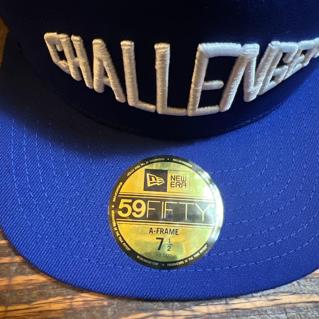 New Era CHALLENGER 59FIFTY CAP 7 1/2 新品