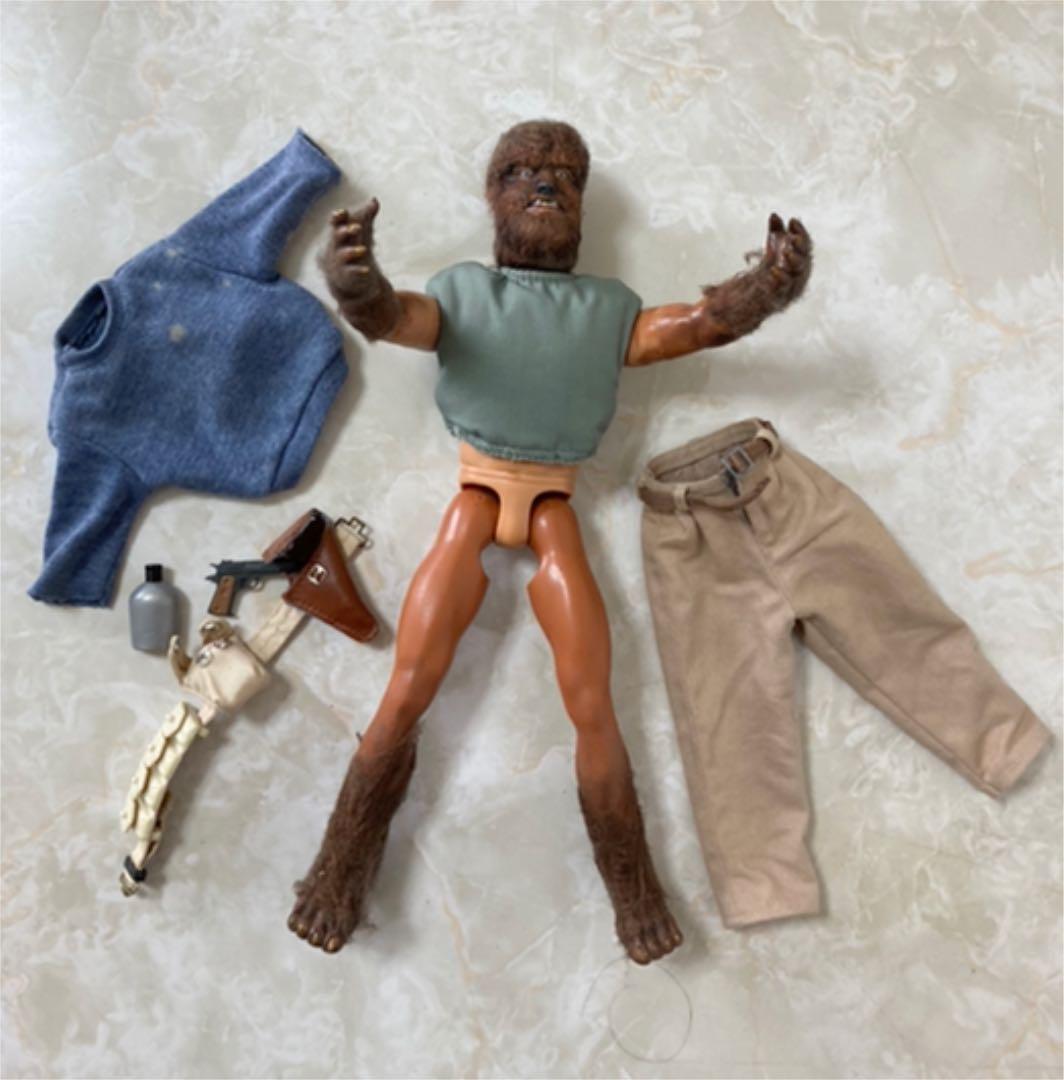 ハズブロ× 2 GIジョー ハーレーダビッドソン&ウルフマン[カスタム]1/6