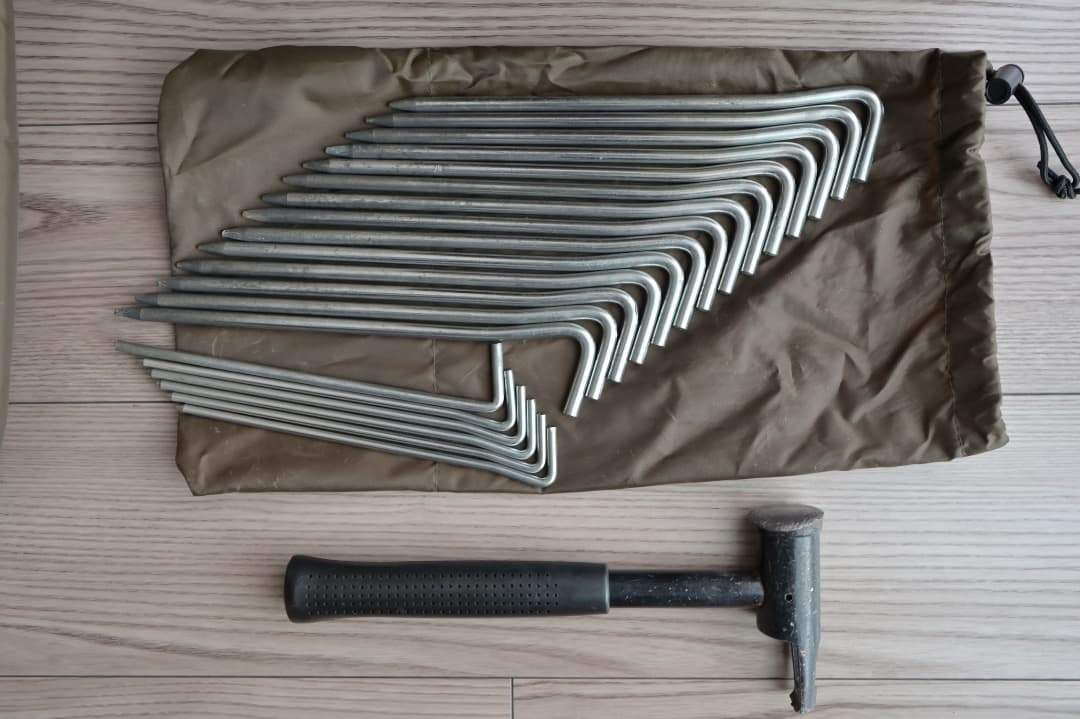 カ*イ様 グロッケ12TC（ogawa）＋シルバーシート4.2m×5.2m（ユタ