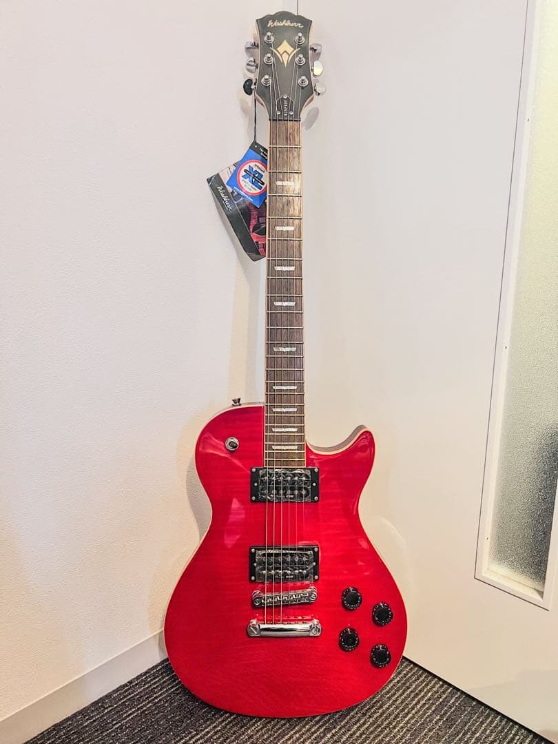 超美品　Washburn Electric Guitar WinProFTR
