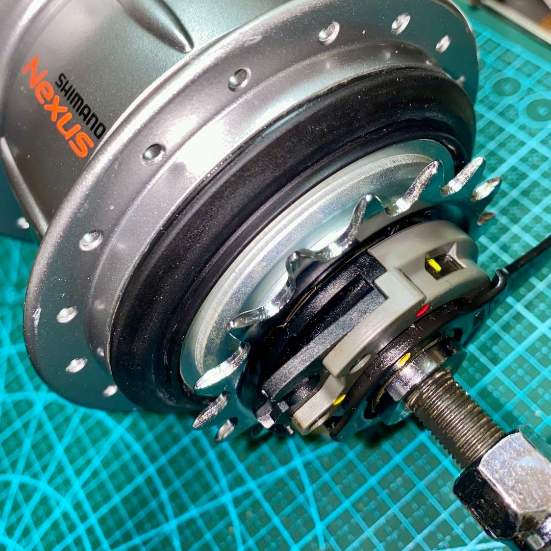 SHIMANO NEXUS(INTER-8)36H/シルバー