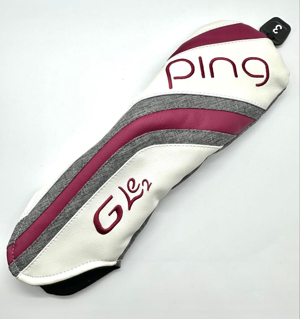 新品｜ PINGピン｜GLE2フェアウェイウッド3番レディーススプーン19度／A