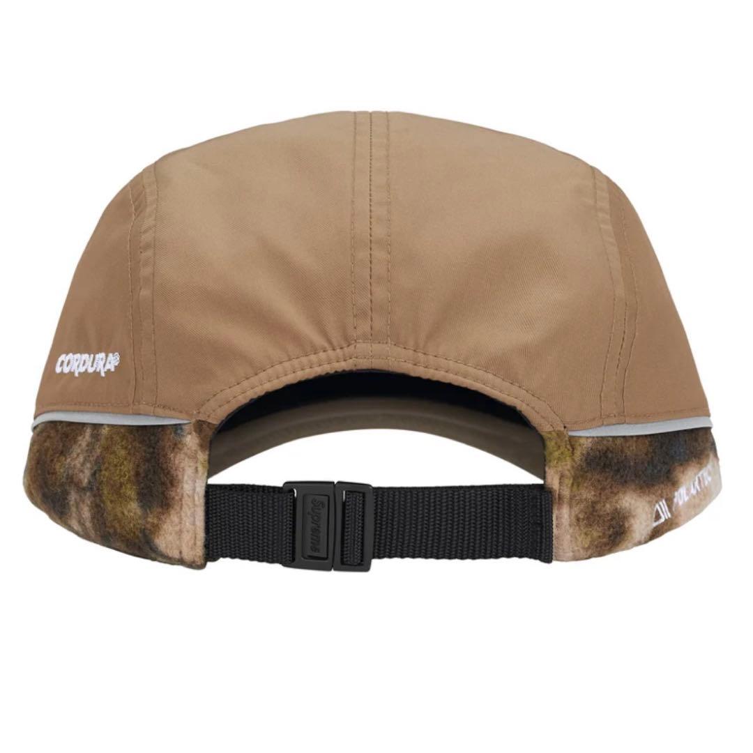 【 Supreme 】Polartec Earflap Camp Cap