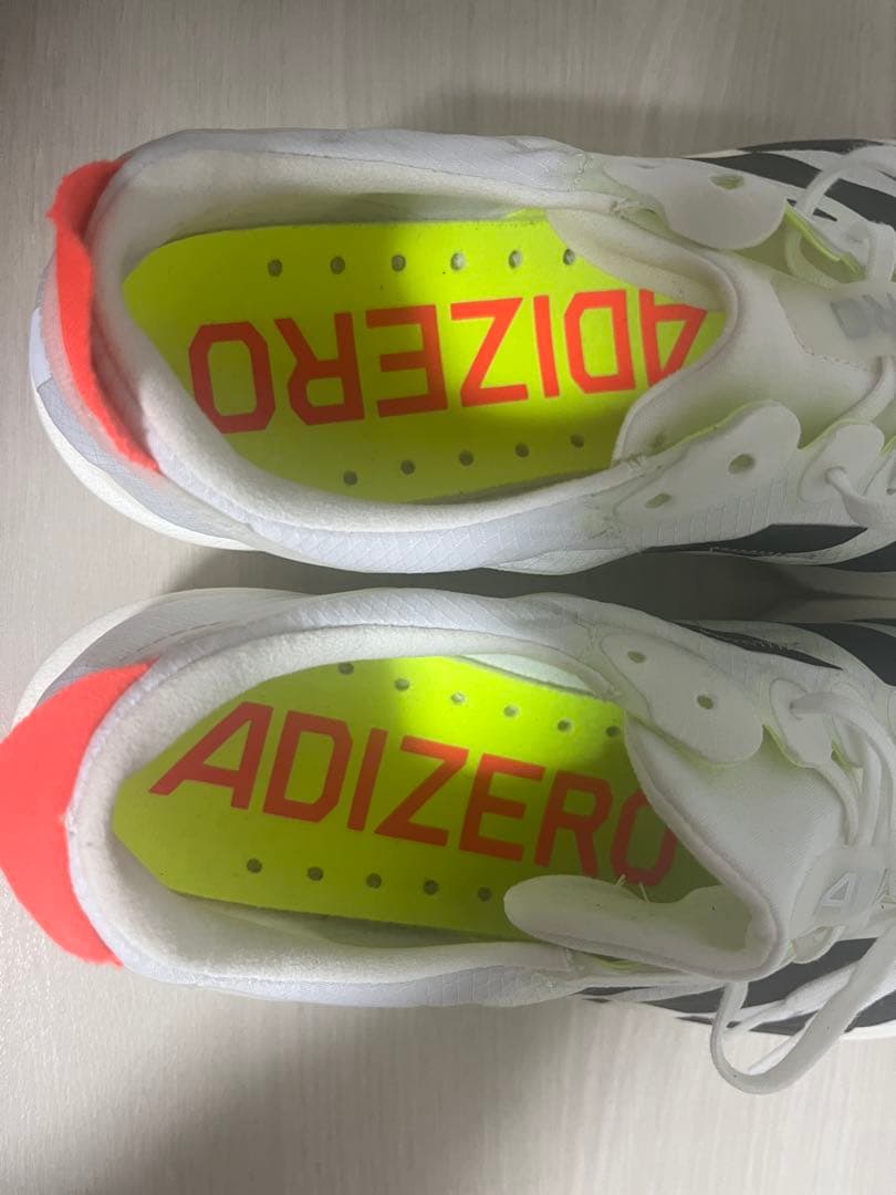 【美品】アディゼロ ジャパン 9 / ADIOS 9 25.5cm アディダス