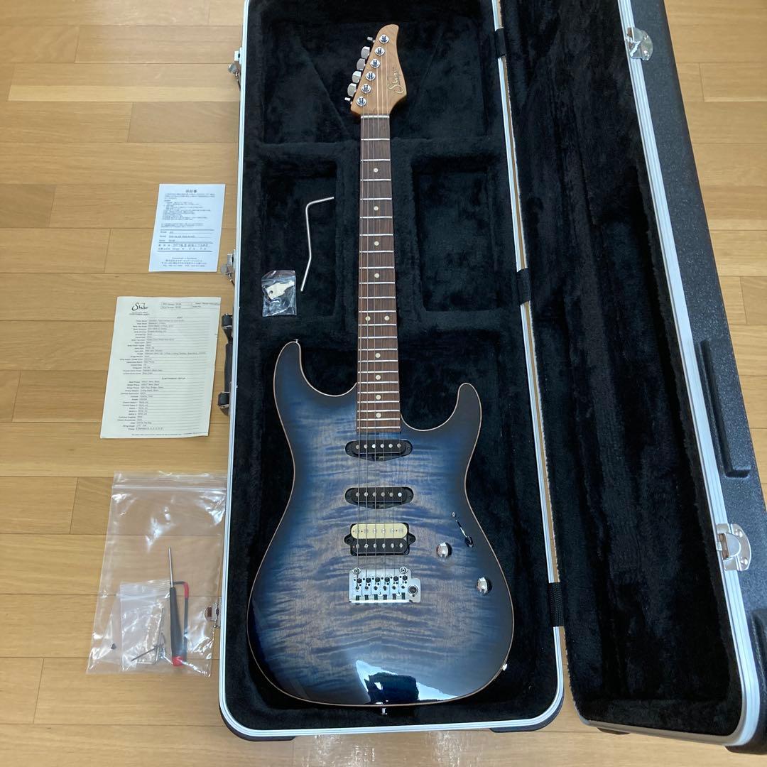 ギター Suhr JE-Line Standard Plus SSH