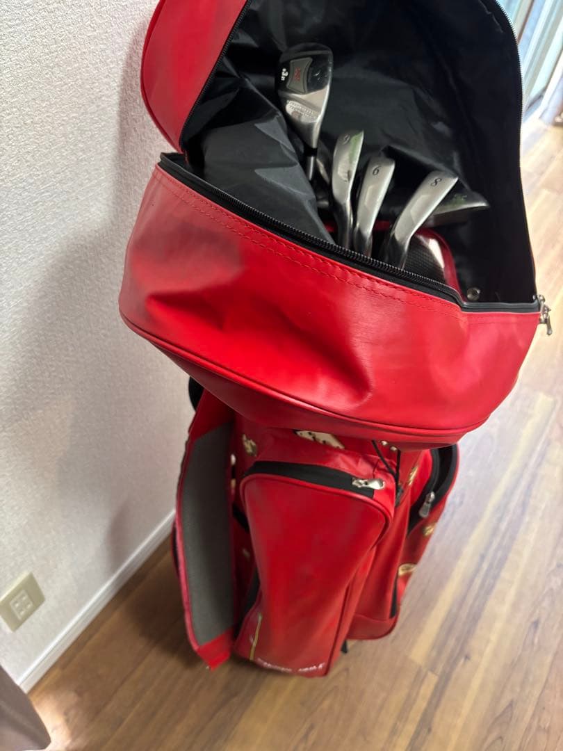 スーパーマリオ　　ゴルフバッグ