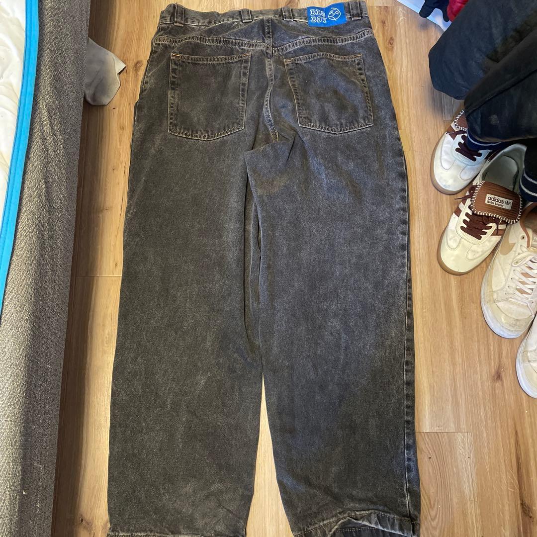 BIG BOY ウォッシュブラック　Lサイズ