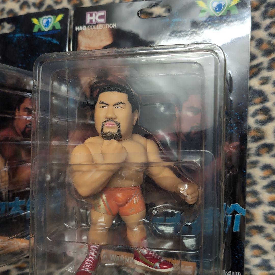 HC HAO COLLECTION 佐々木　健介 2体セット