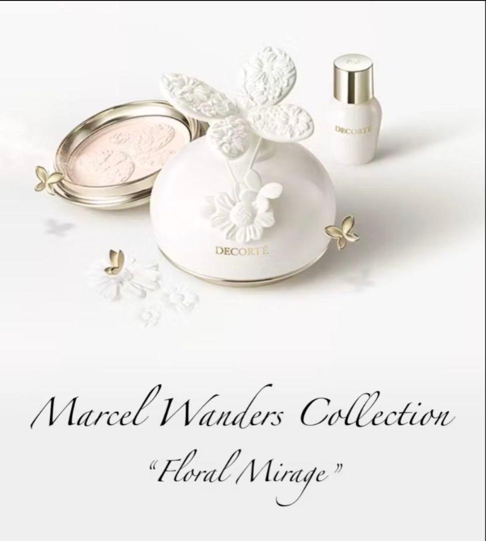 マルセル　ワンダース　コレクション　コスメデコルテ　フェイスパウダーXV